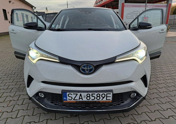 Toyota C-HR cena 99800 przebieg: 39200, rok produkcji 2019 z Zawiercie małe 466